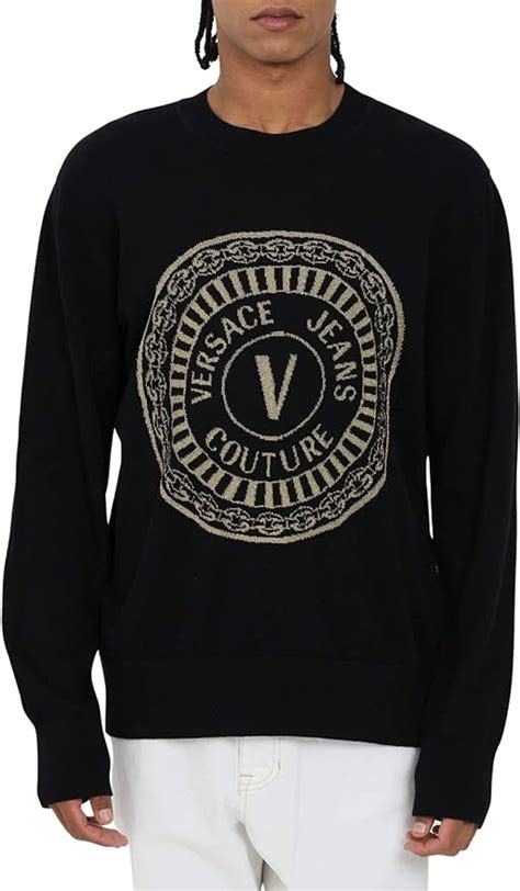 maglione versace|Maglieria Uomo Jeans Couture .